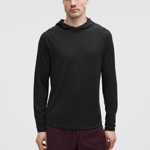 lululemon athletica Men's Black Hoodie